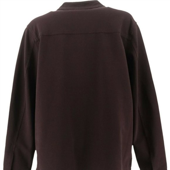 NWT QUACKER FACTORY GLAM GROMMET JACKET SMALL - Picture 5 of 10